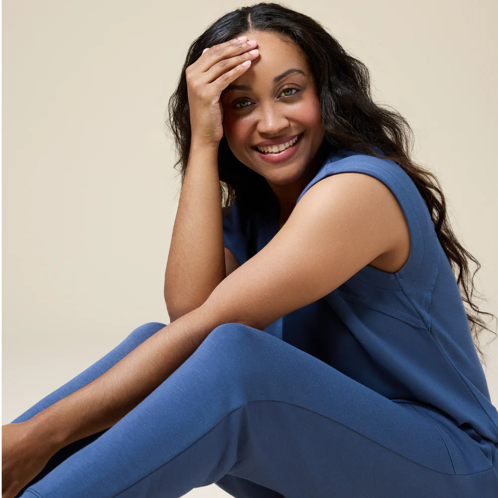 PureDream Short Raglan Crew Neck Jogger Set - Image 17