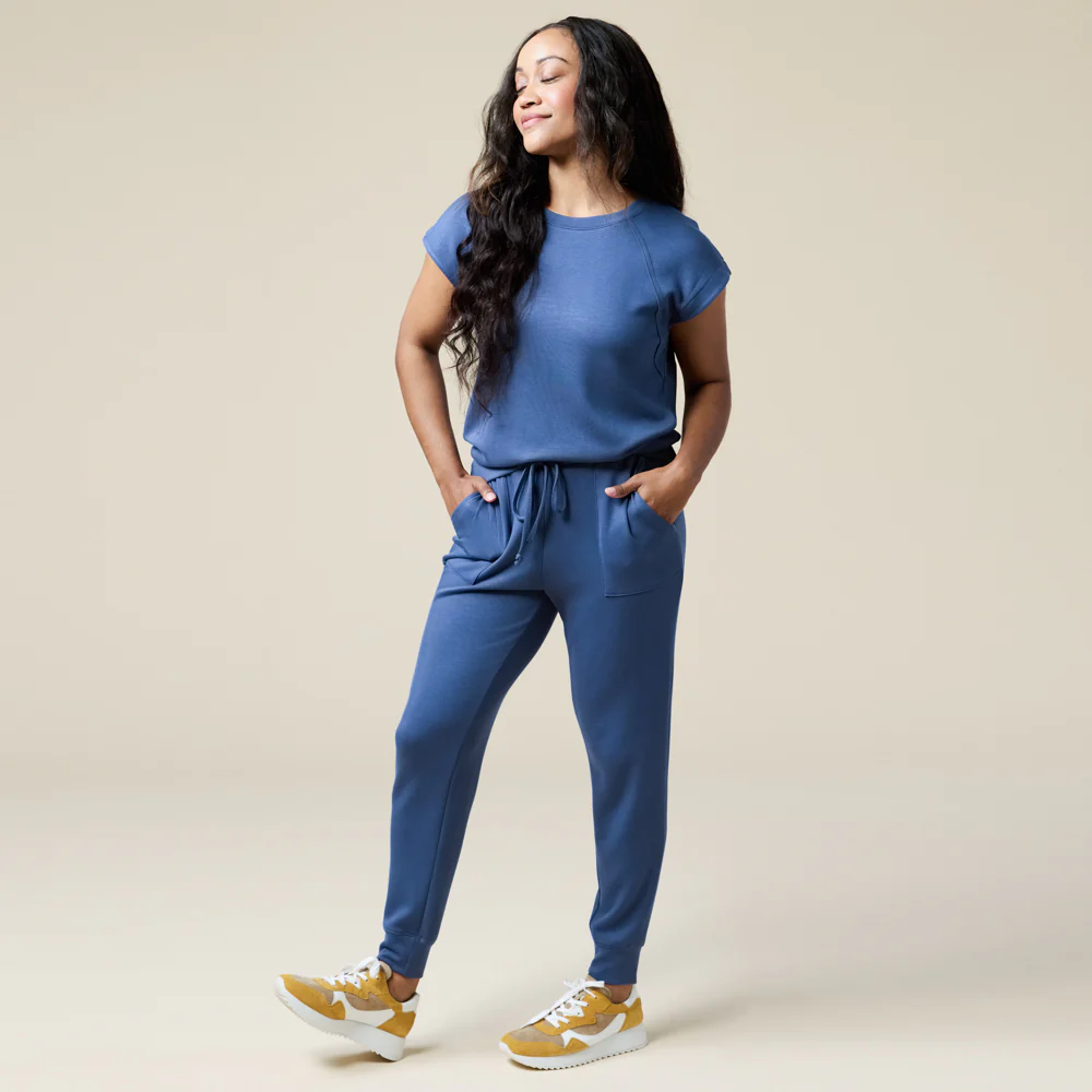 PureDream Short Raglan Crew Neck Jogger Set - Image 18