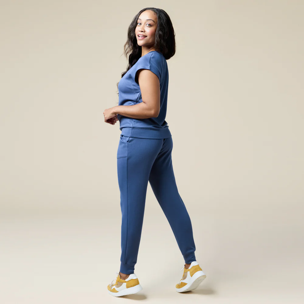 PureDream Short Raglan Crew Neck Jogger Set - Image 19