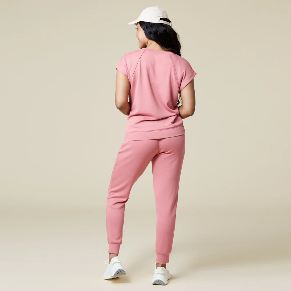 PureDream Short Raglan Crew Neck Jogger Set - Image 9