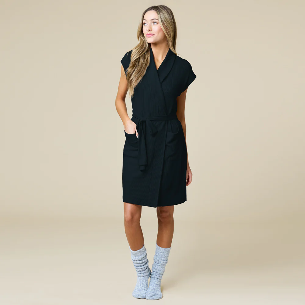 Rib Dream 35" Cap Sleeve Robe - Image 19