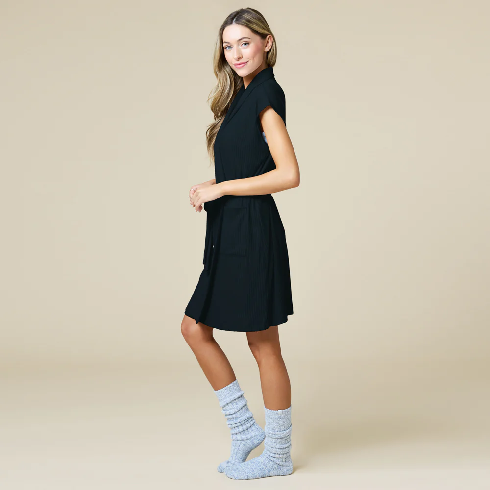 Rib Dream 35" Cap Sleeve Robe - Image 23