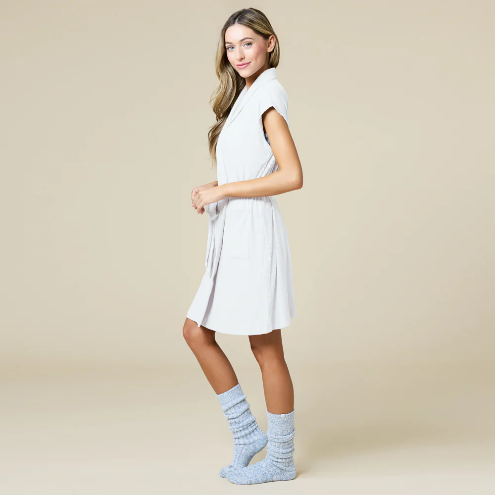 Rib Dream 35" Cap Sleeve Robe - Image 30