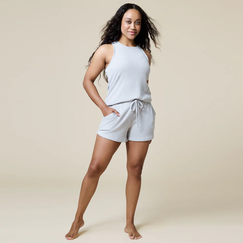 Rib Dream Racerback Short Set - Image 20