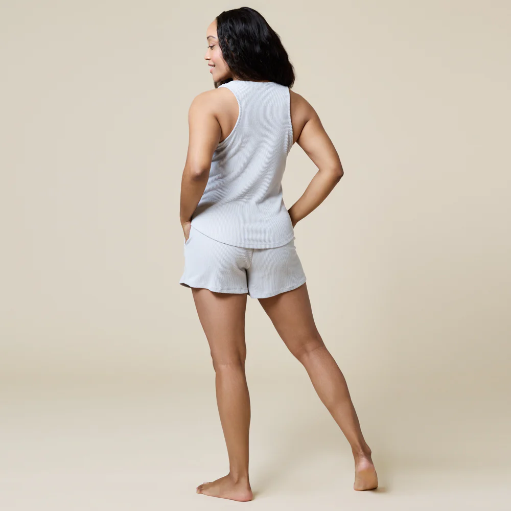 Rib Dream Racerback Short Set - Image 23
