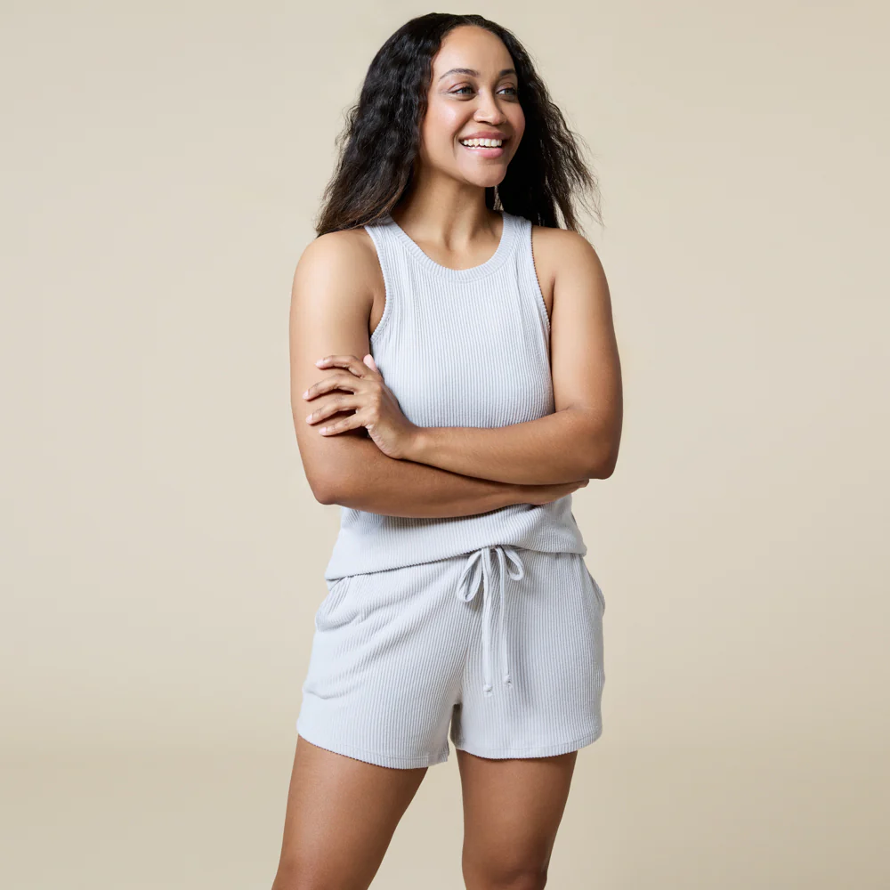 Rib Dream Racerback Short Set - Image 25