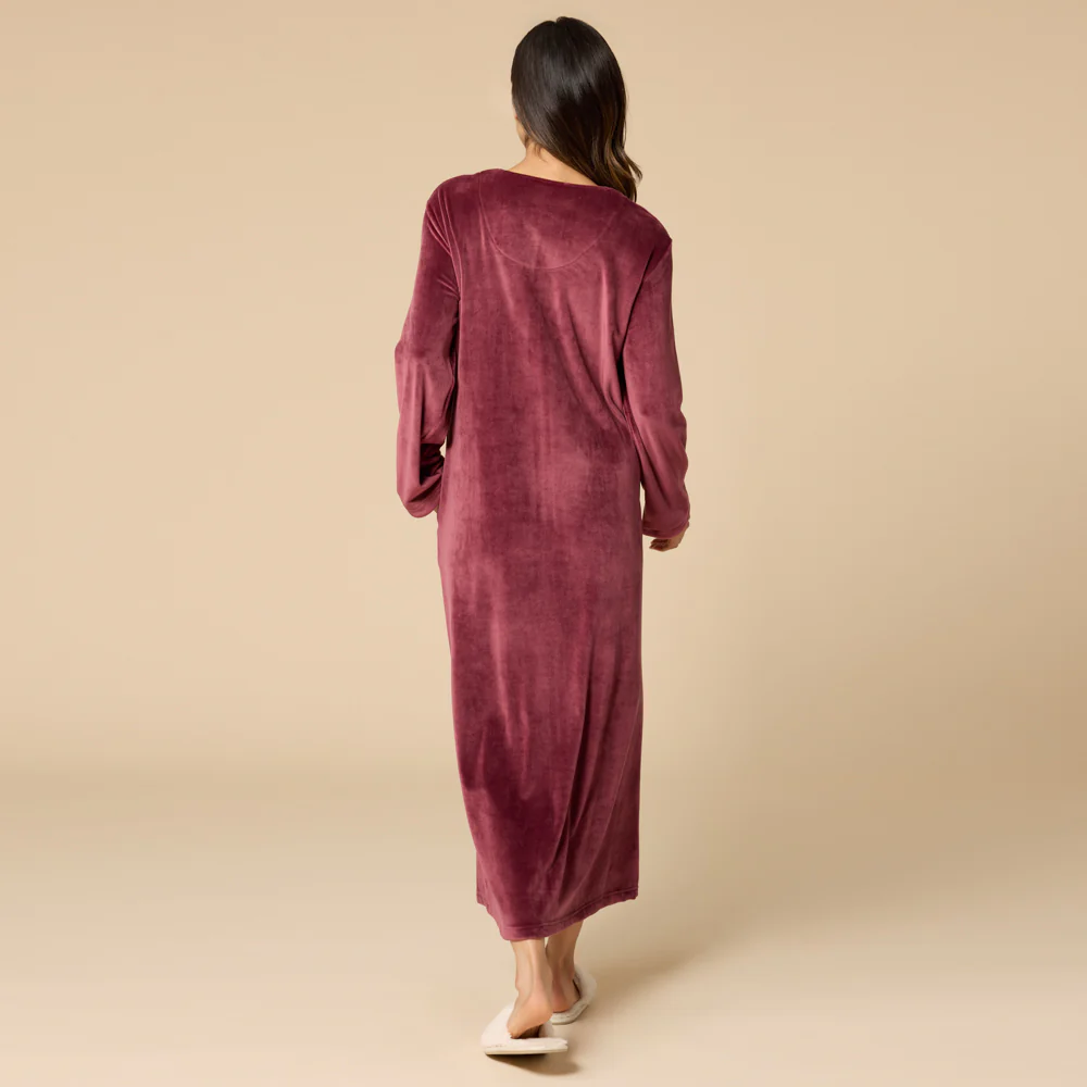 Serenity Shear Mink Zip Robe - Image 8
