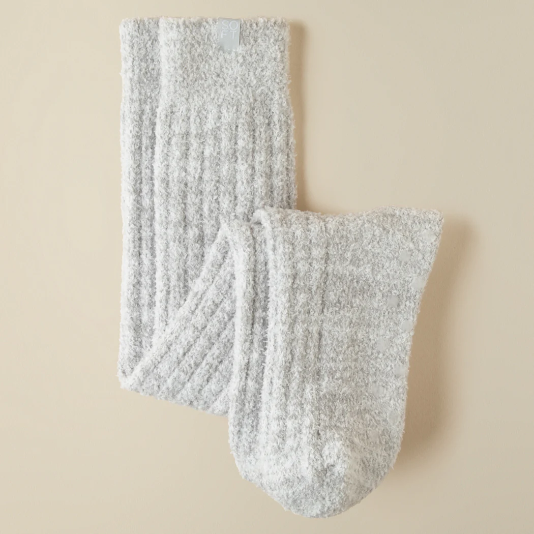 Slouchy Marshmallow Socks - Image 2
