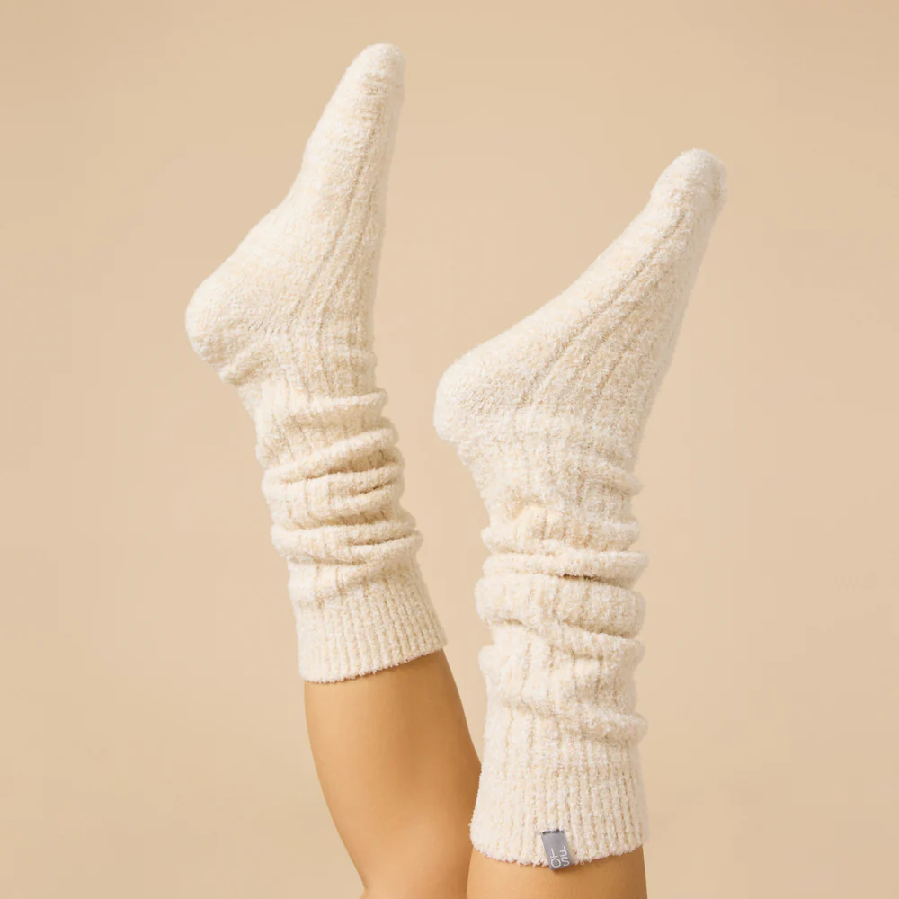 Slouchy Marshmallow Socks - Image 23
