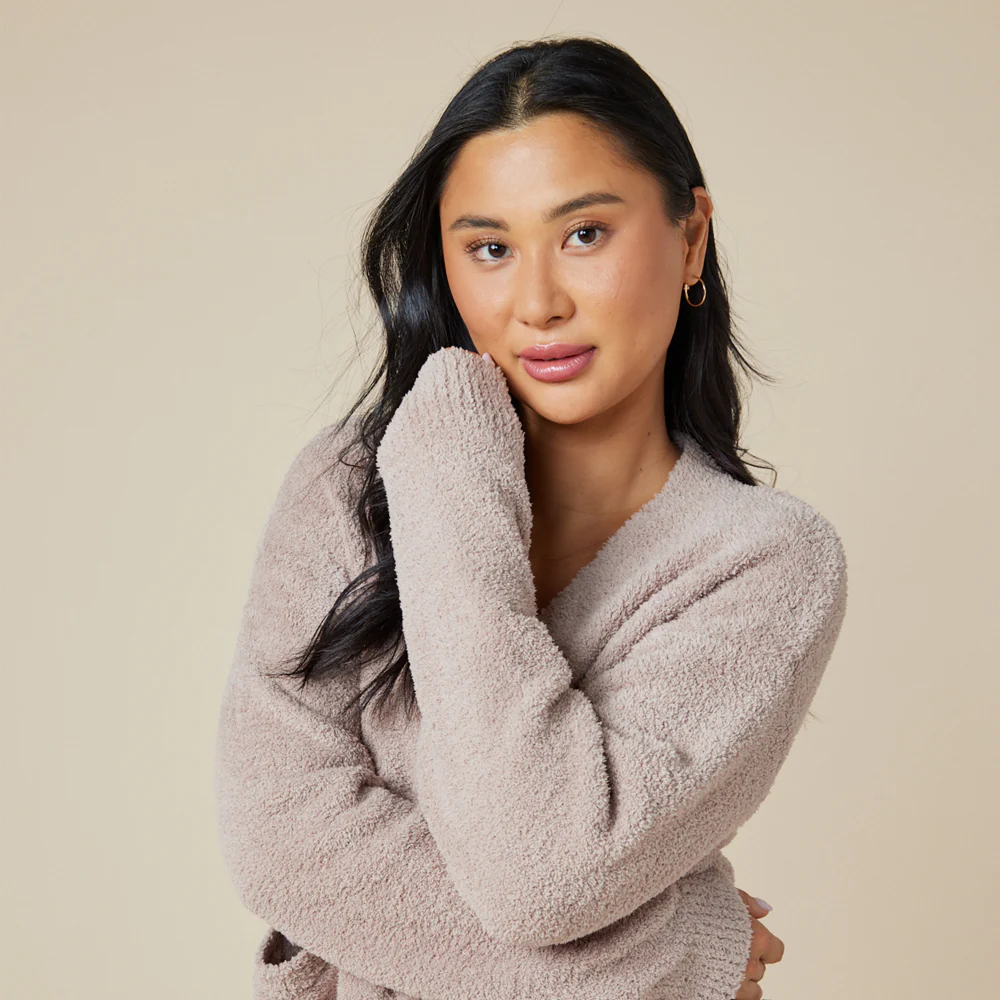 Marshmallow Crop Cardigan - Image 16