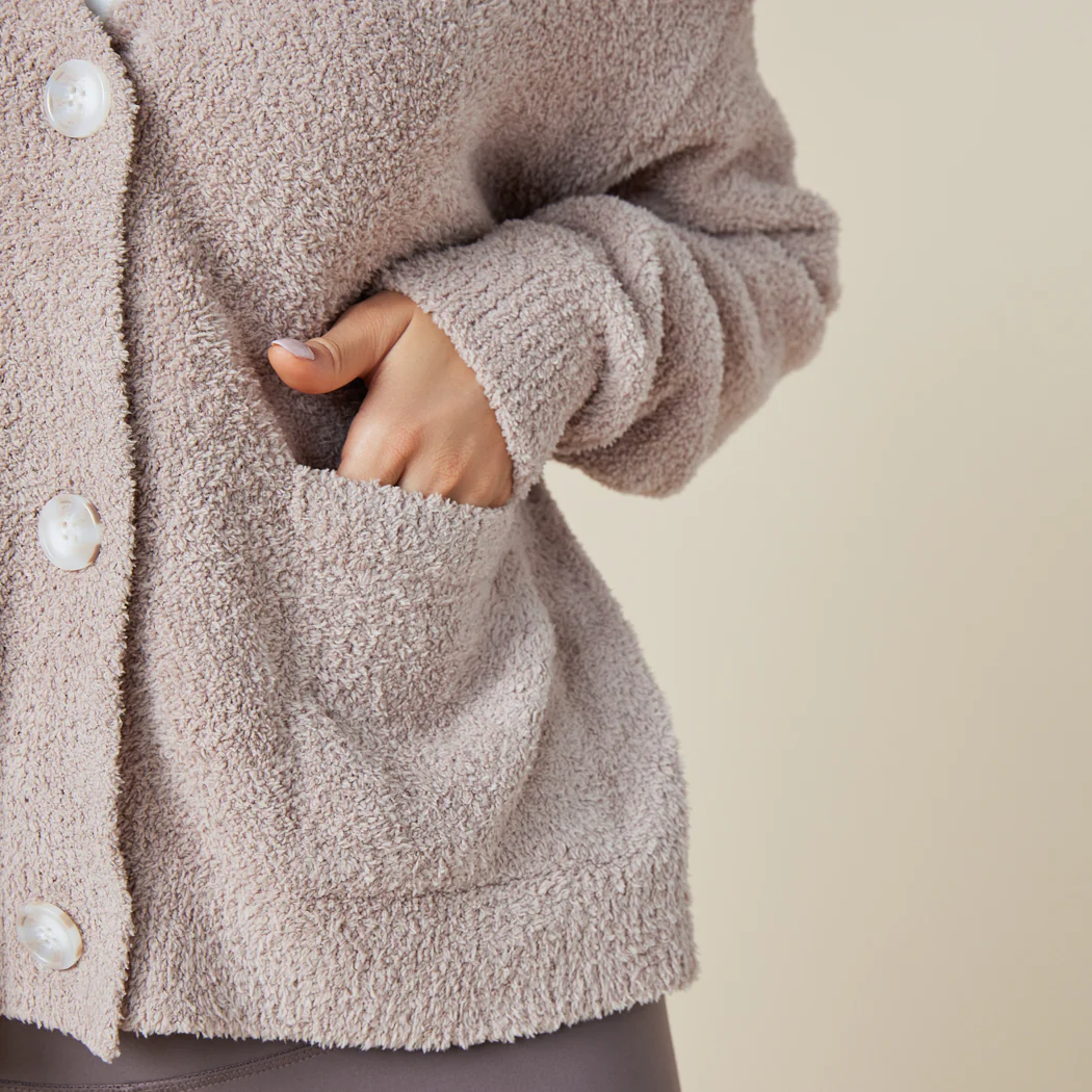 Marshmallow Crop Cardigan - Image 18