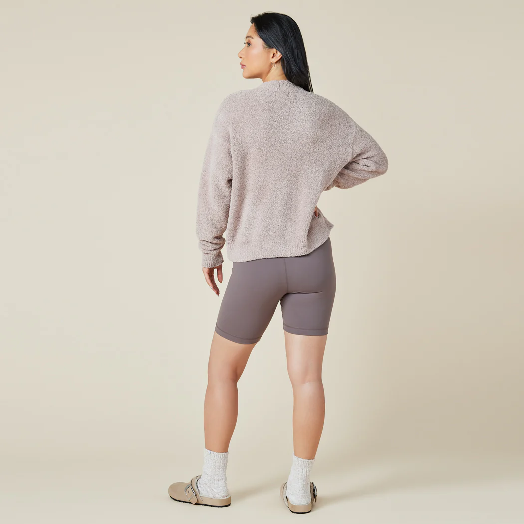 Marshmallow Crop Cardigan - Image 20