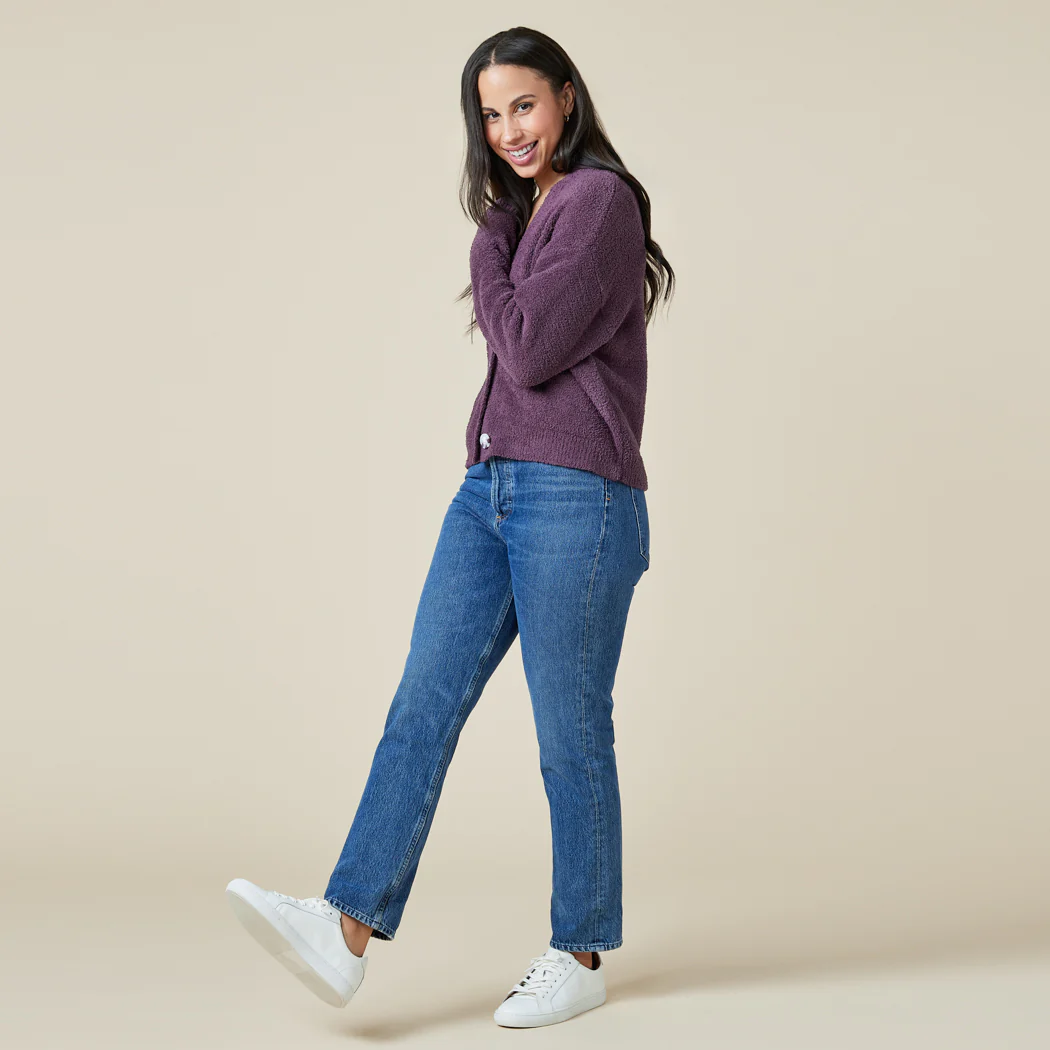 Marshmallow Crop Cardigan - Image 21