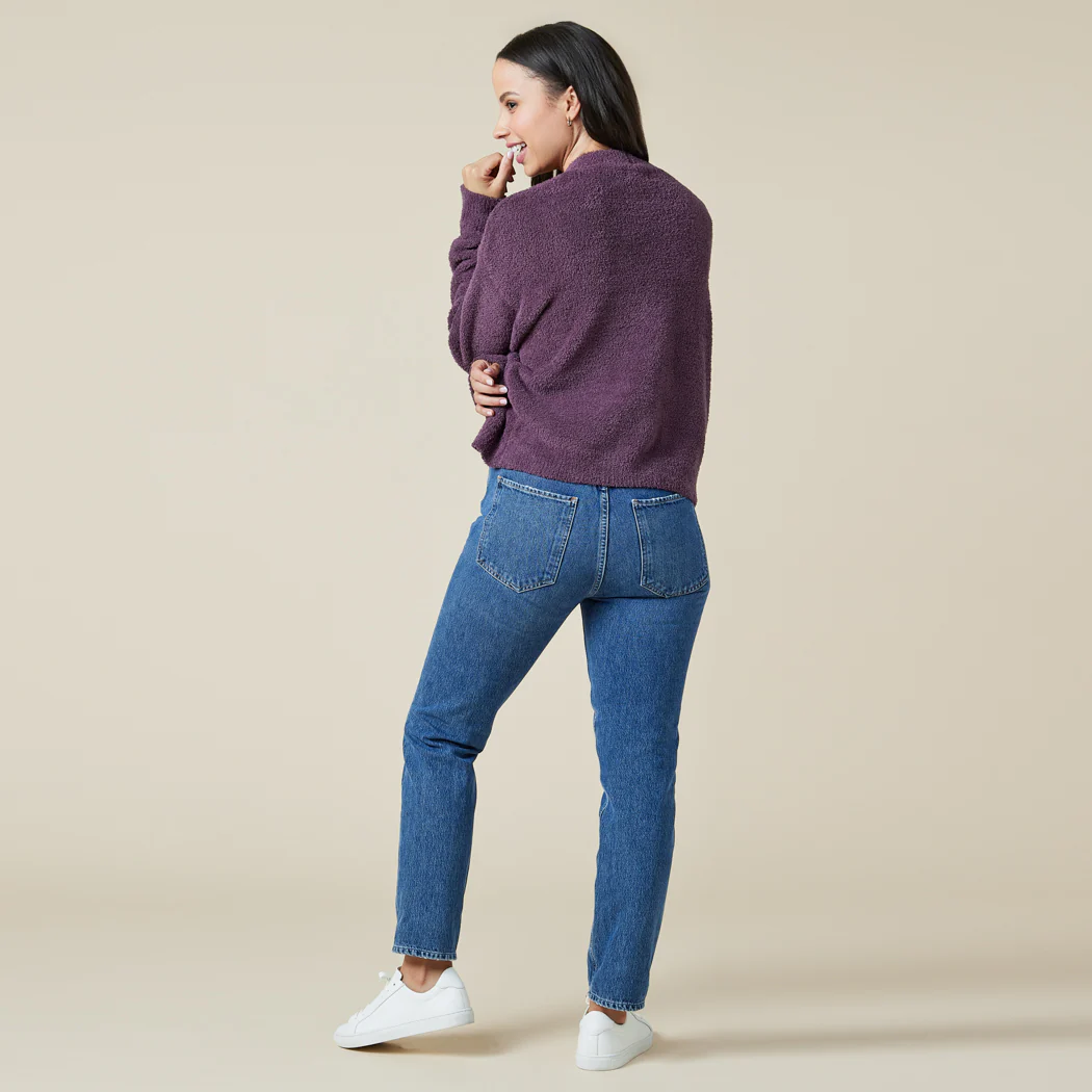 Marshmallow Crop Cardigan - Image 24