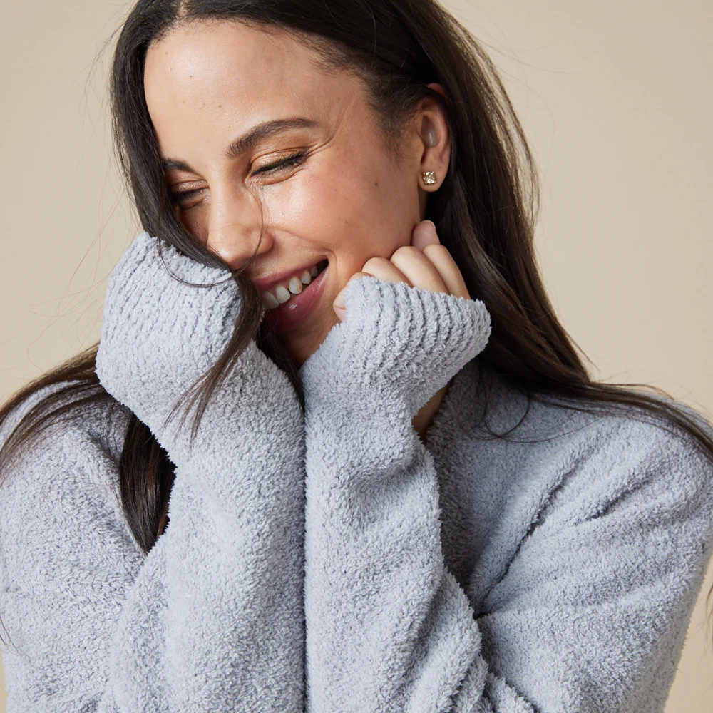 Marshmallow Crop Cardigan - Image 26