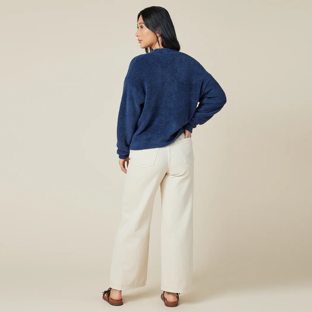 Marshmallow Crop Cardigan - Image 33