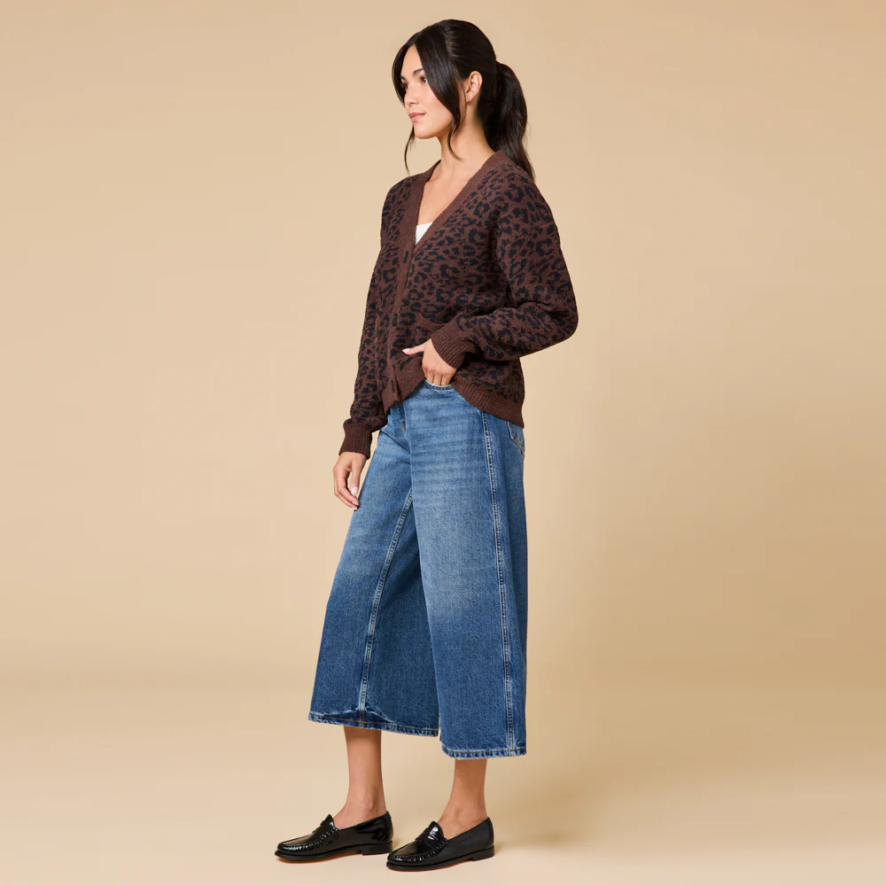 Marshmallow Crop Cardigan - Image 4