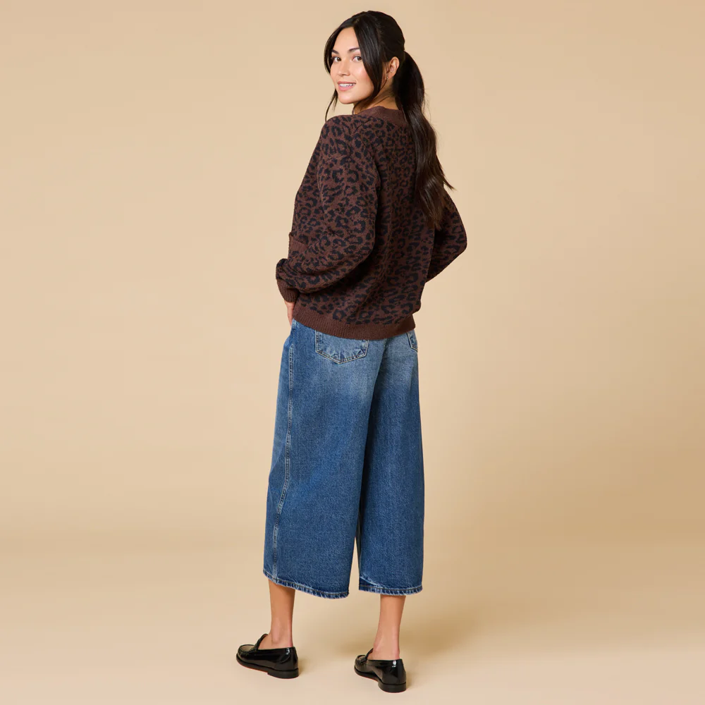 Marshmallow Crop Cardigan - Image 5