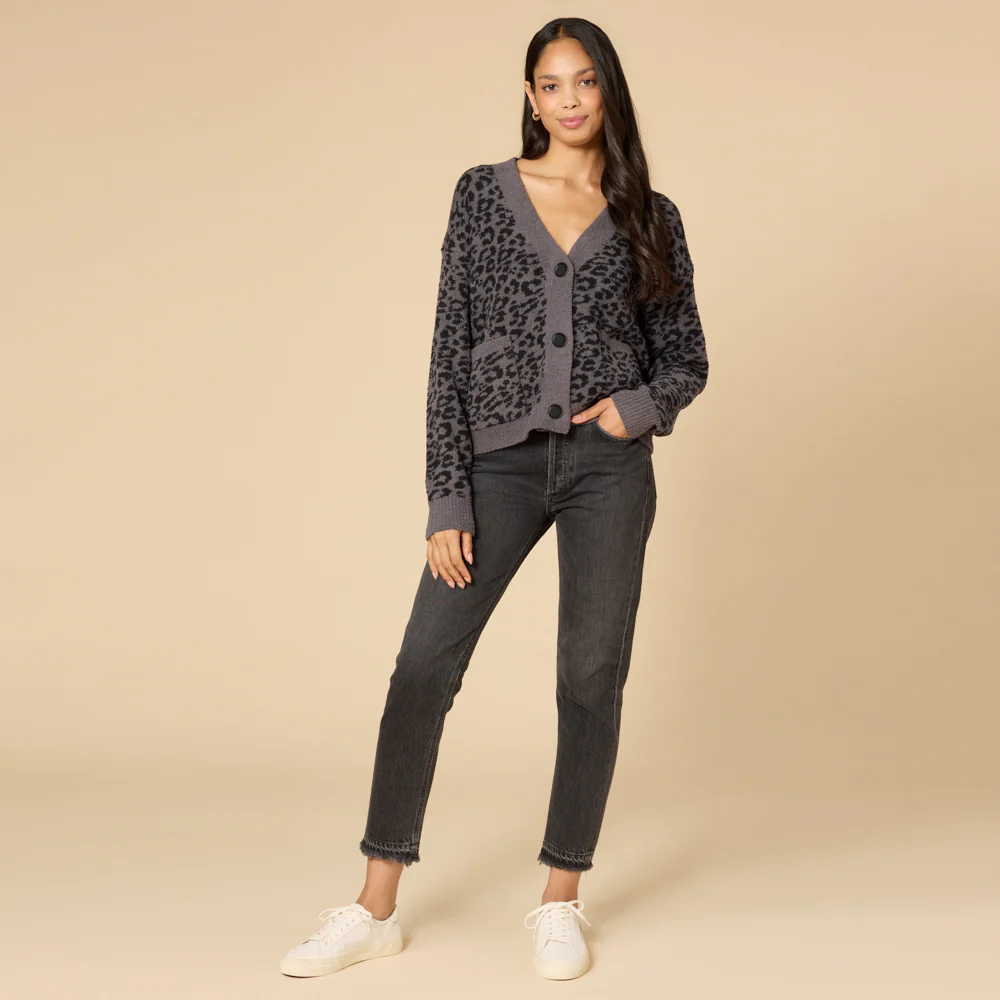 Marshmallow Crop Cardigan - Image 7