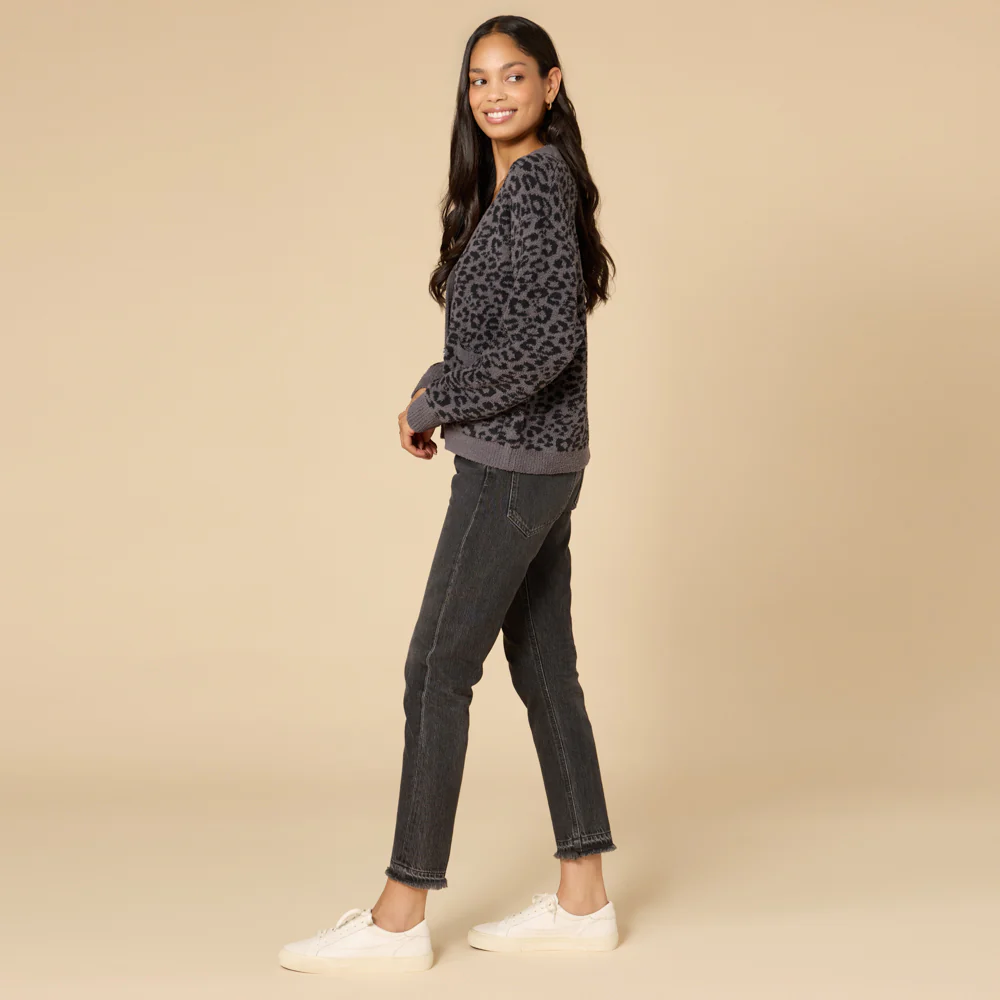 Marshmallow Crop Cardigan - Image 8