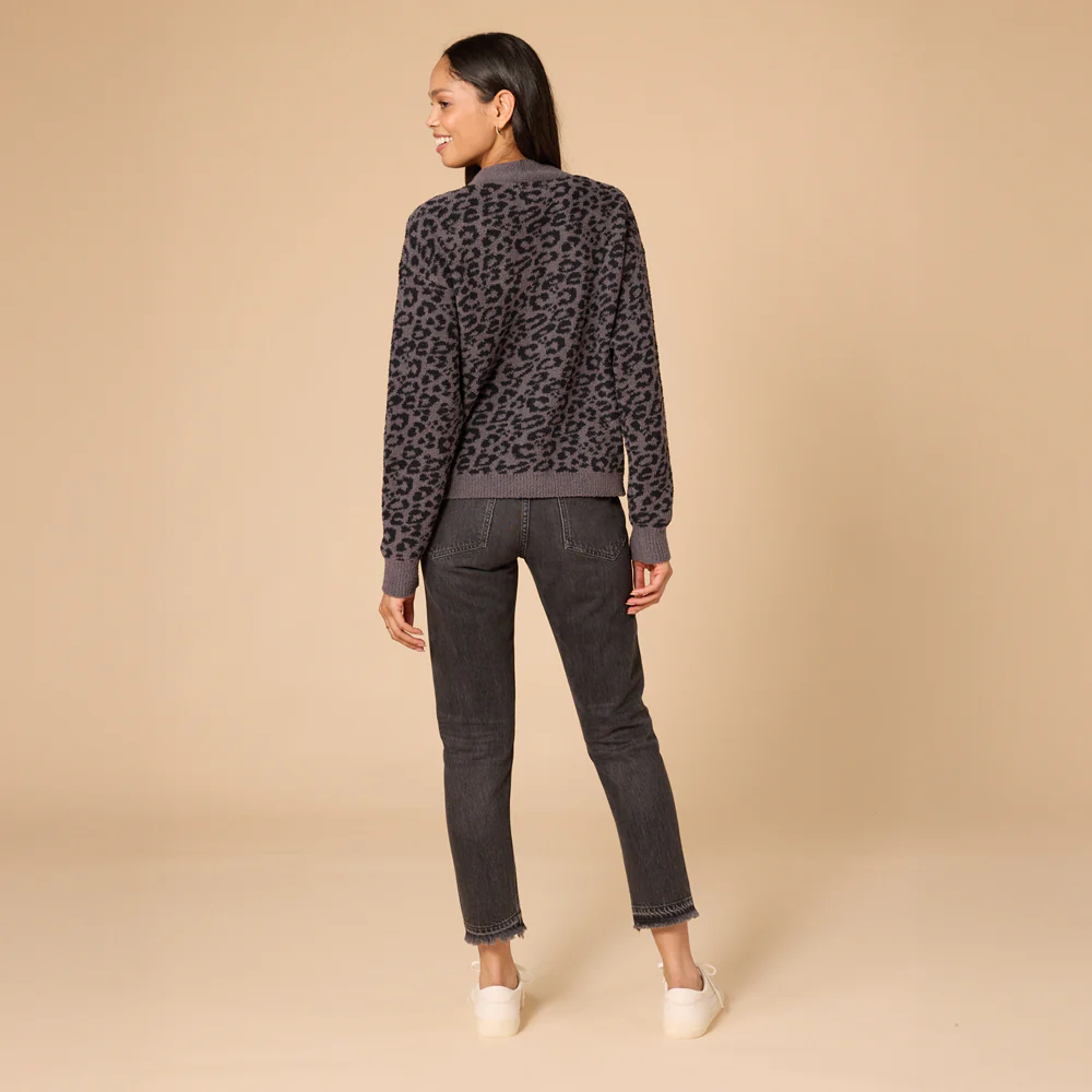 Marshmallow Crop Cardigan - Image 9