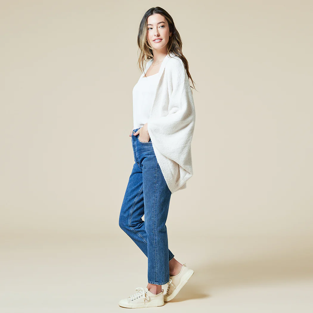 Solid Marshmallow Shrug - Image 11