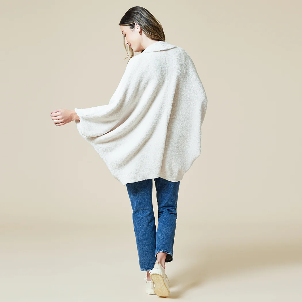 Solid Marshmallow Shrug - Image 12