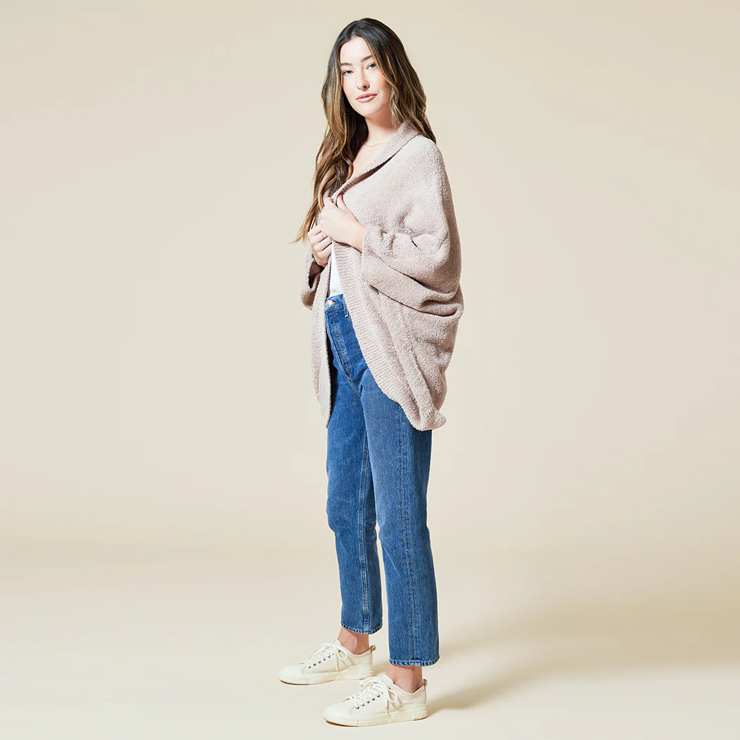 Solid Marshmallow Shrug - Image 3