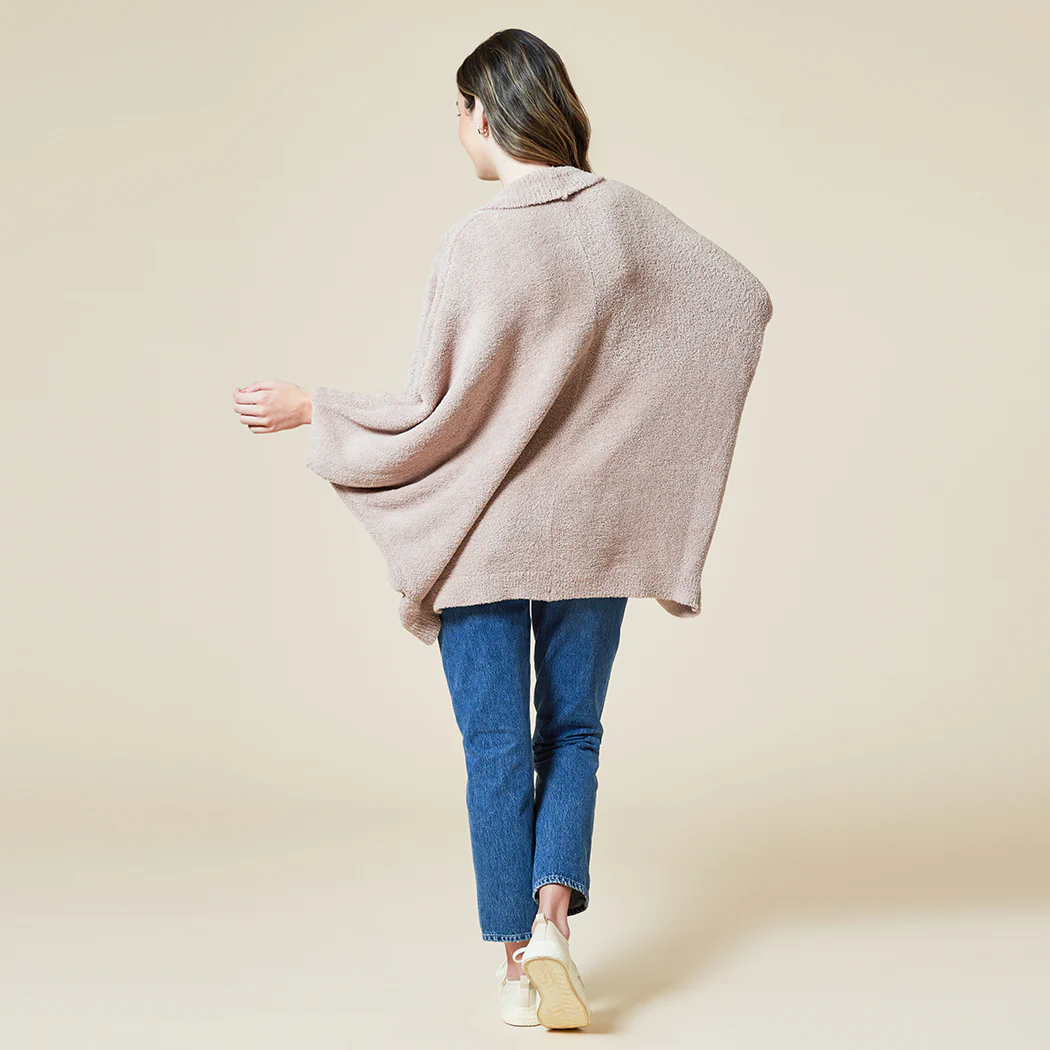 Solid Marshmallow Shrug - Image 4