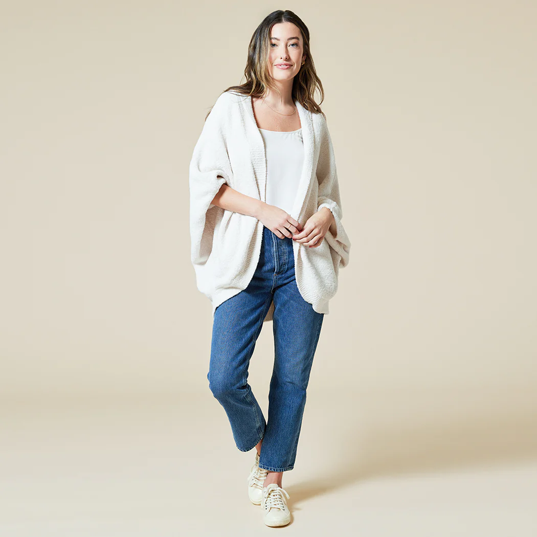 Solid Marshmallow Shrug - Image 9