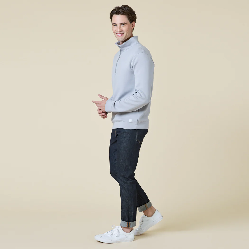 Take 10 Men's DreamTech 1/4 Zip - Image 10