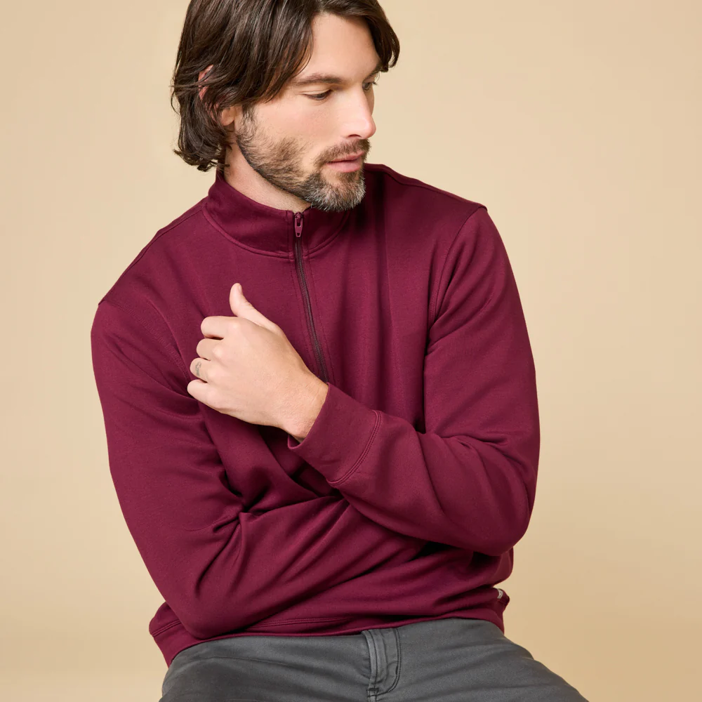 Take 10 Men's DreamTech 1/4 Zip - Image 16