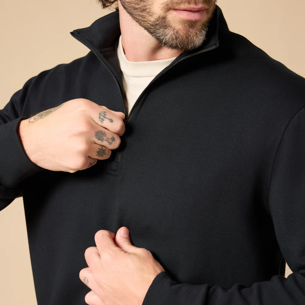 Take 10 Men's DreamTech 1/4 Zip - Image 5
