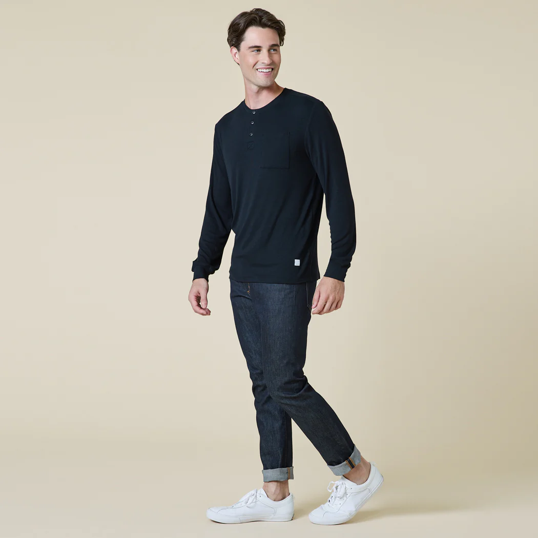 Take 10 Men's Henley Nightshirt - Image 11