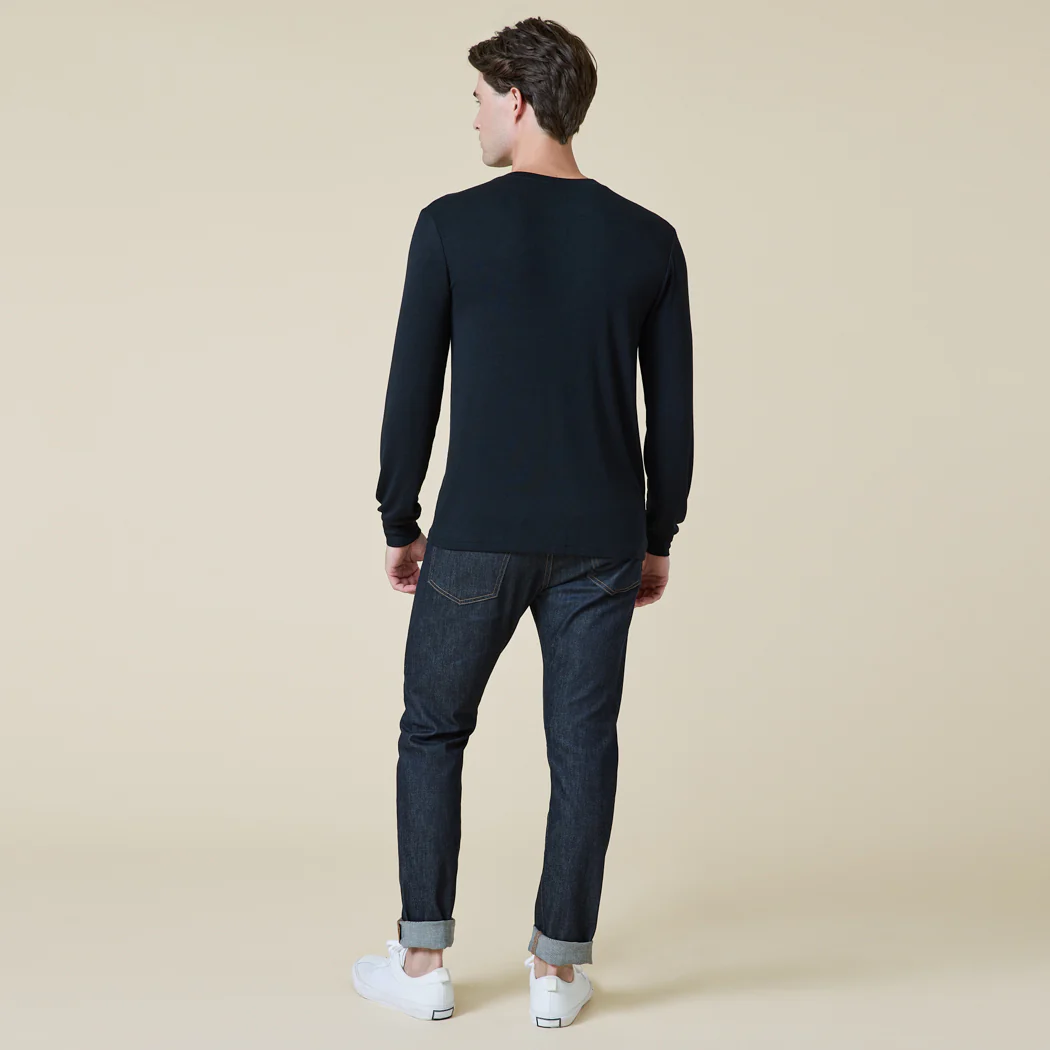 Take 10 Men's Henley Nightshirt - Image 12