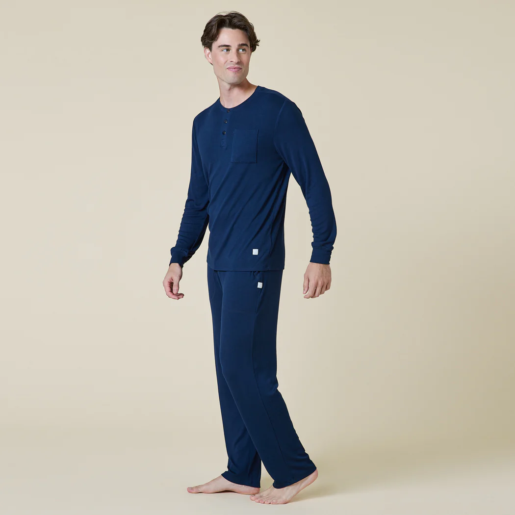 Take 10 Men's Henley Nightshirt - Image 4