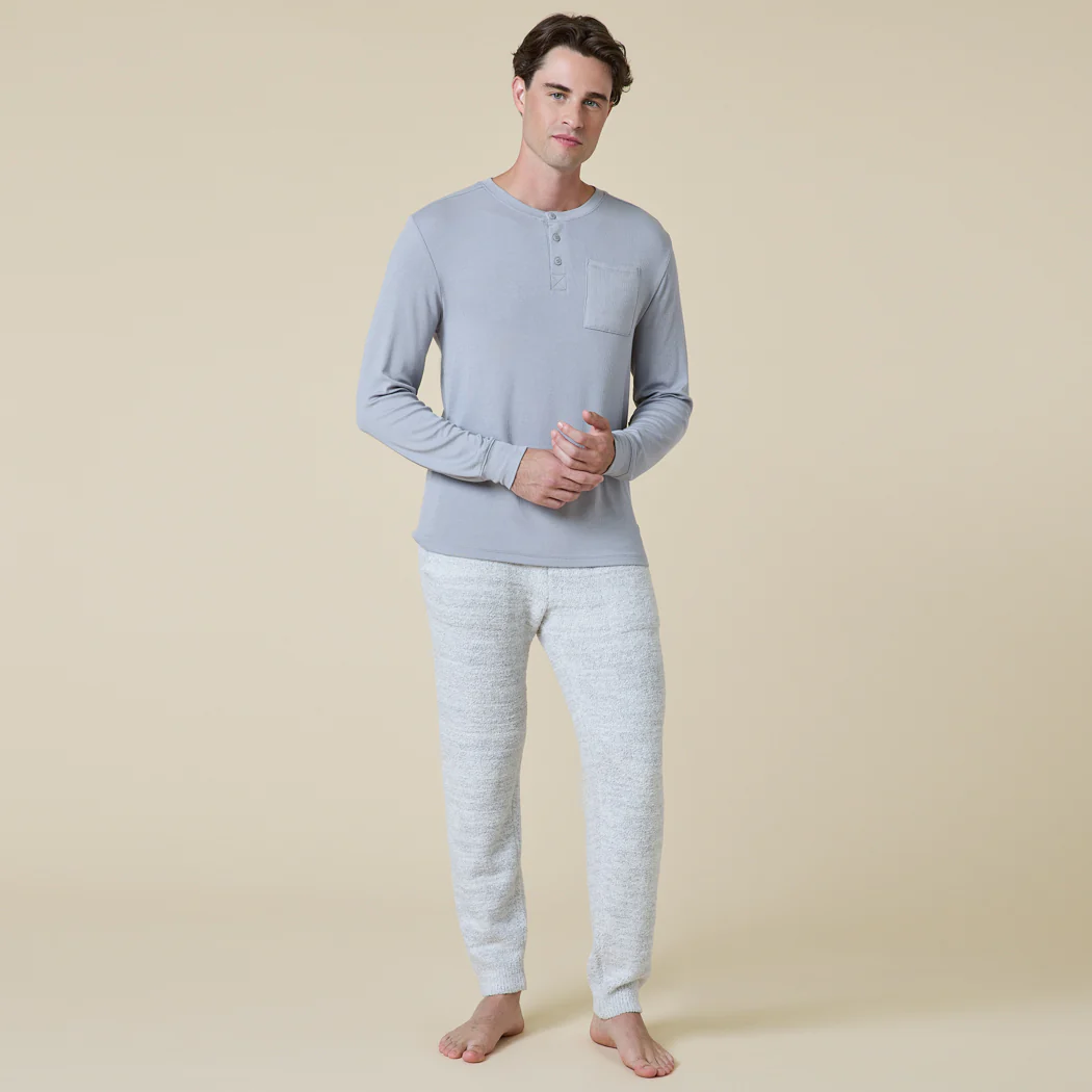 Take 10 Men's Henley Nightshirt - Image 6
