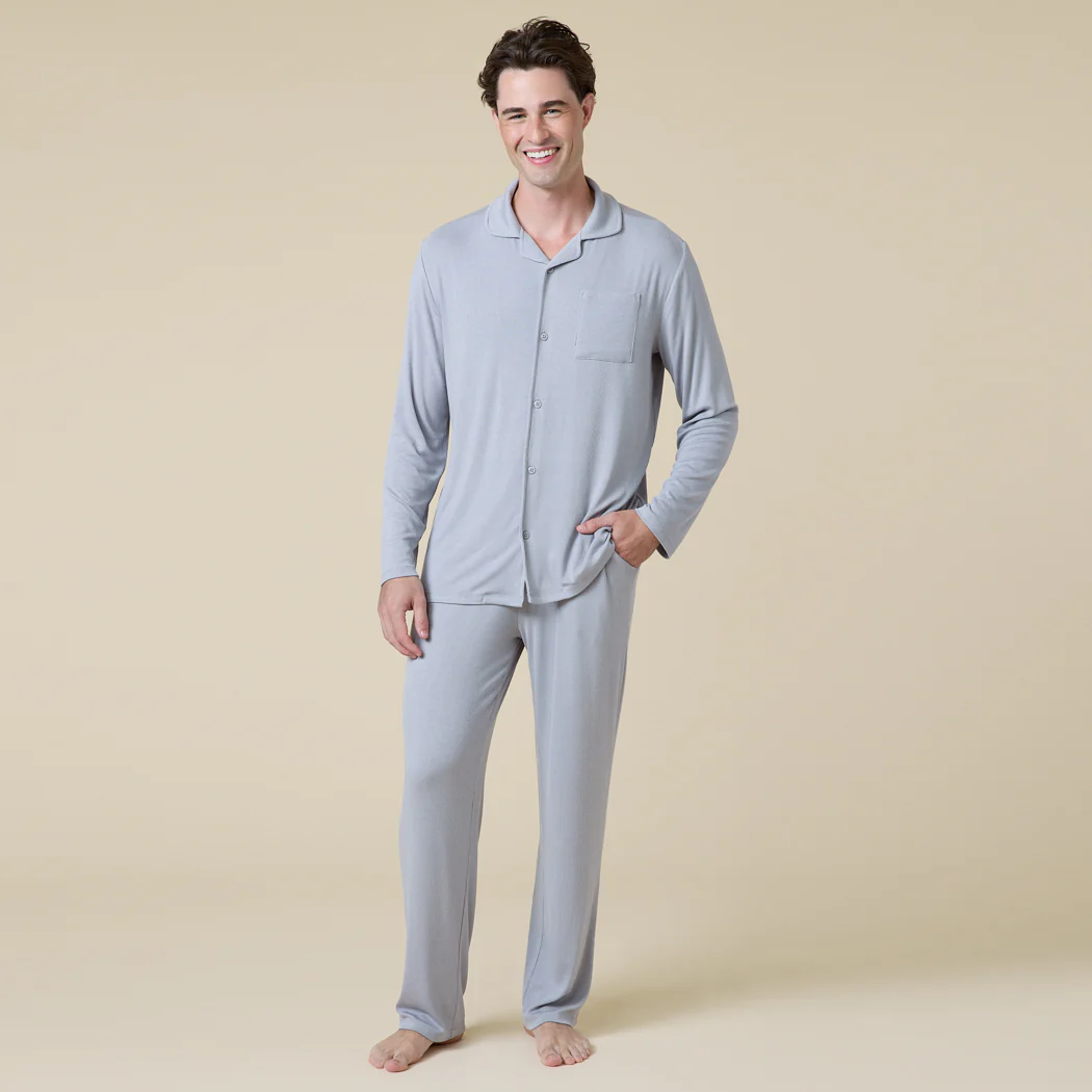 Take 10 Men's Notch Collar PJ - Image 6