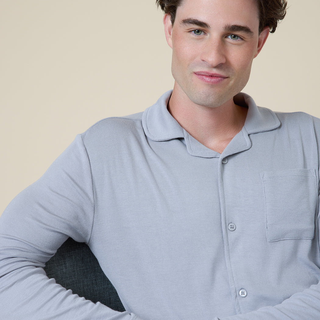 Take 10 Men's Notch Collar PJ - Image 7