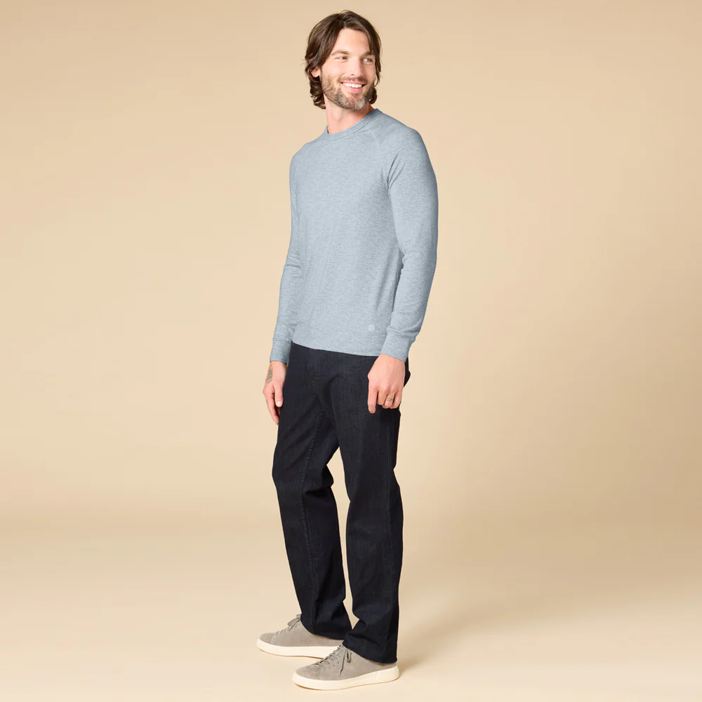 Take 10 Men's Ultra-Dream Crew Neck Sweater - Image 11