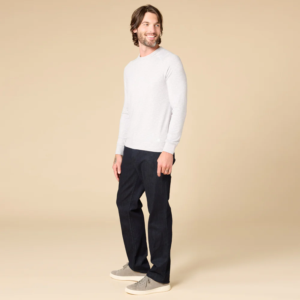 Take 10 Men's Ultra-Dream Crew Neck Sweater - Image 5