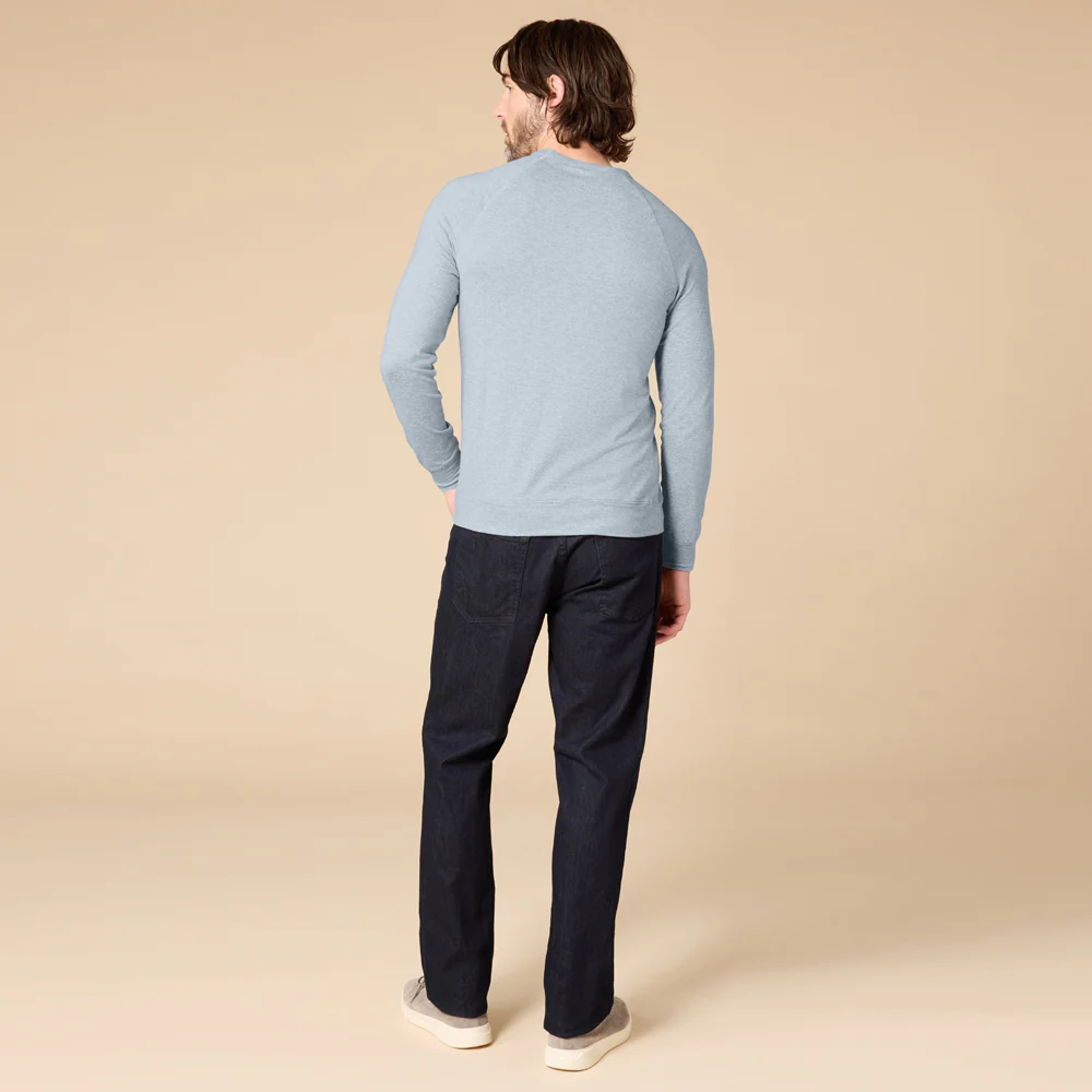 Take 10 Men's Ultra-Dream Crew Neck Sweater - Image 9