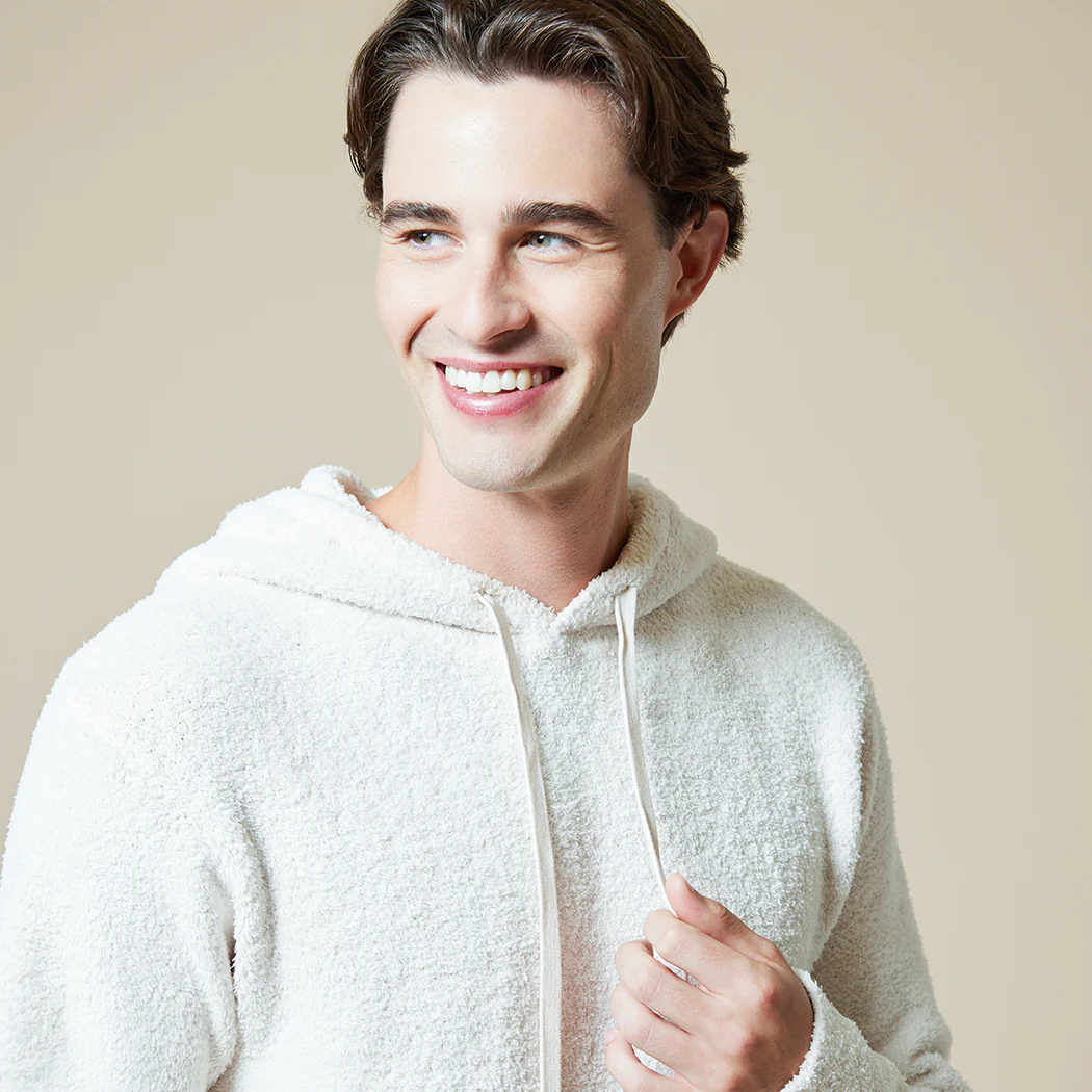 Take Ten Men's Solid Marshmallow Hoodie - Image 10