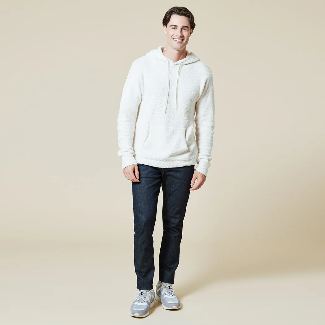 Take Ten Men's Solid Marshmallow Hoodie - Image 12