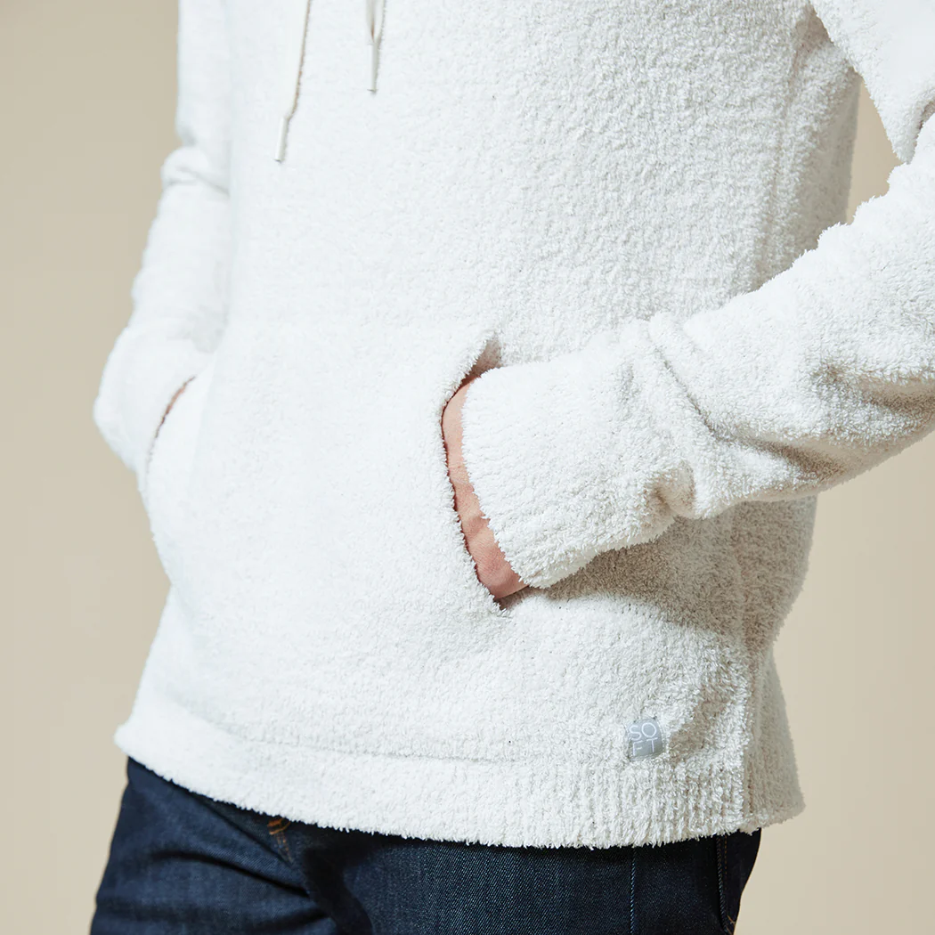 Take Ten Men's Solid Marshmallow Hoodie - Image 14