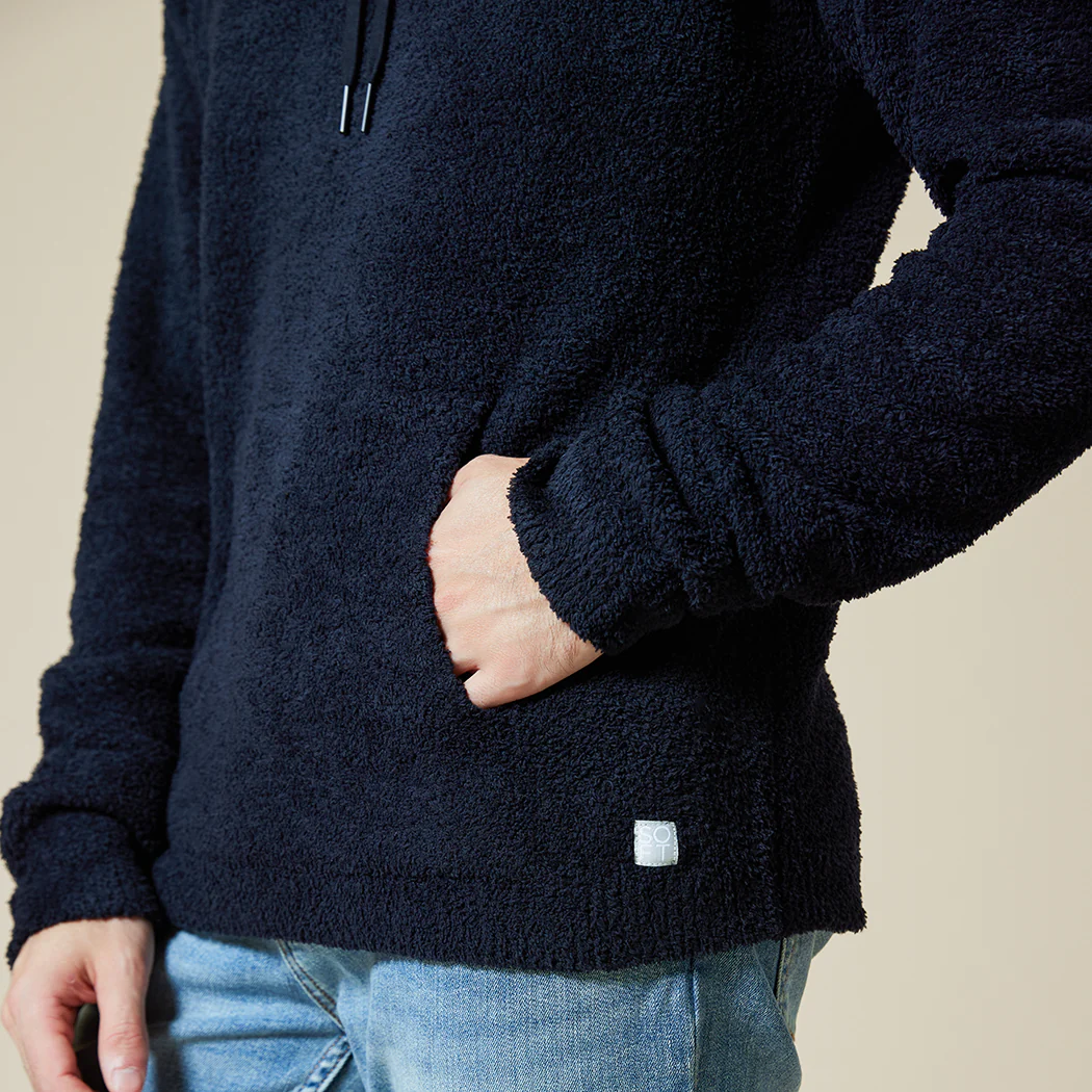 Take Ten Men's Solid Marshmallow Hoodie - Image 19