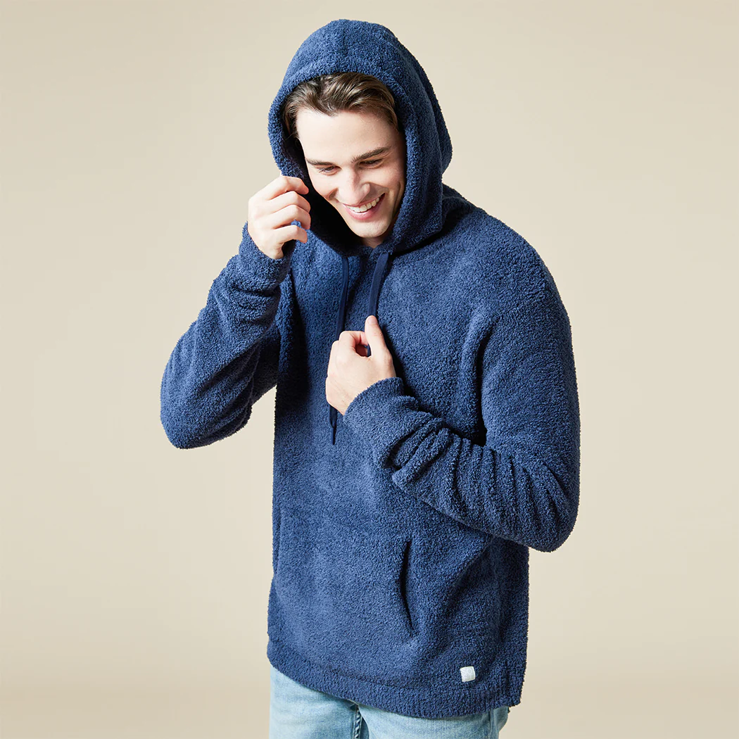 Take Ten Men's Solid Marshmallow Hoodie - Image 23