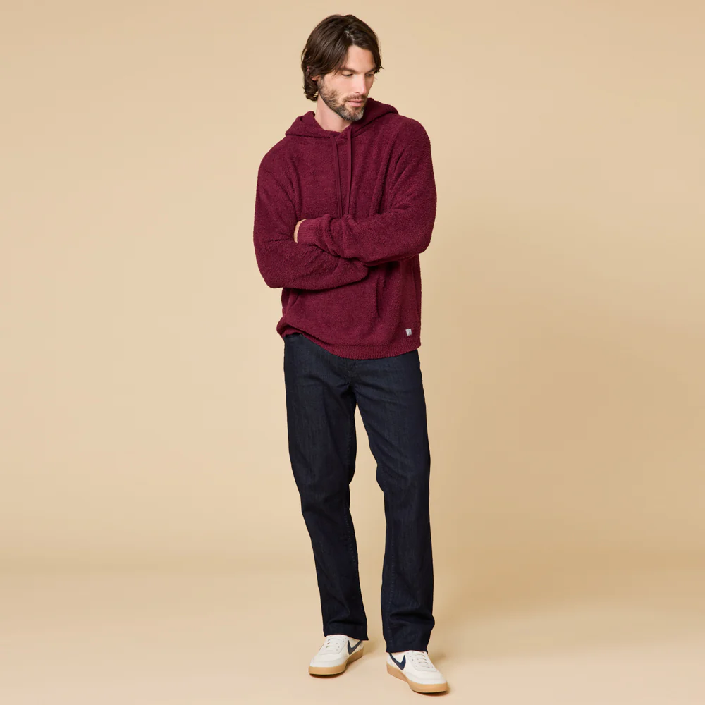 Take Ten Men's Solid Marshmallow Hoodie - Image 3
