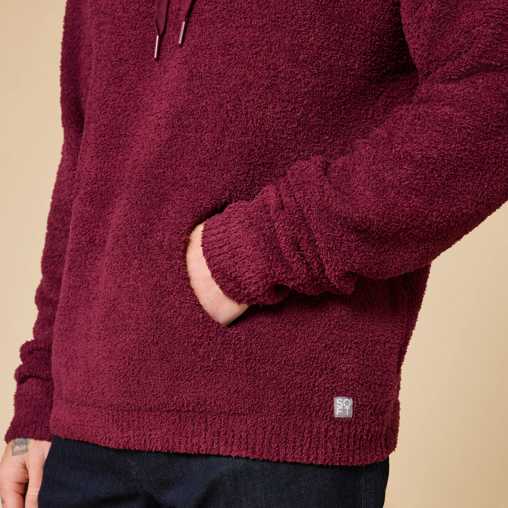 Take Ten Men's Solid Marshmallow Hoodie - Image 4