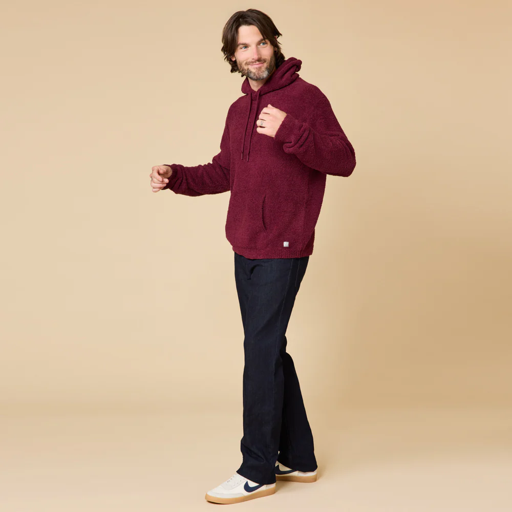 Take Ten Men's Solid Marshmallow Hoodie - Image 5